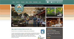 Desktop Screenshot of downtownhickory.com